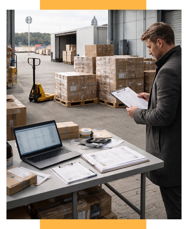 Временный ввоз товаров под ключ от 12293 р., СетСервис-Штр