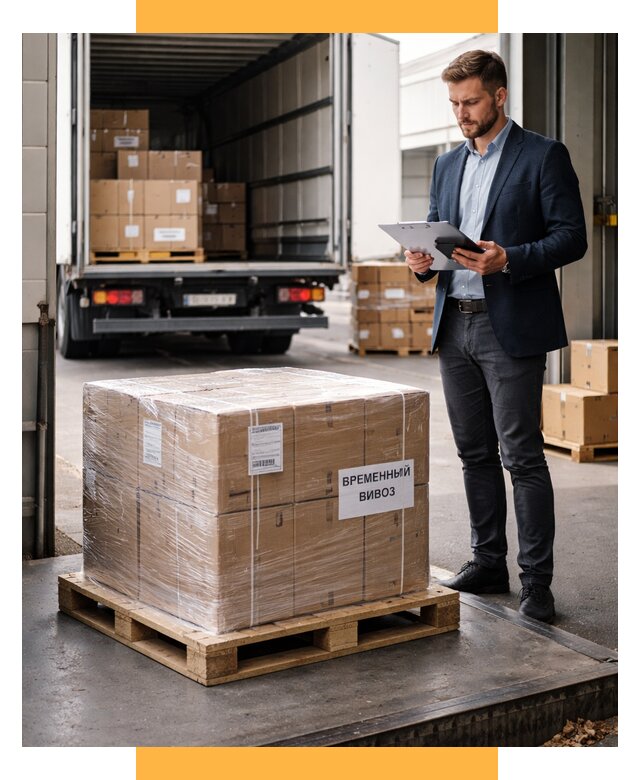 Временный вывоз товаров под ключ от 8195 р. | СетСервис-Штр