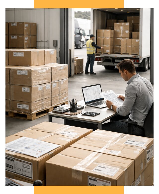 Реэкспорт товаров, таможенное оформление от 12293 р., СетСервис-Штр