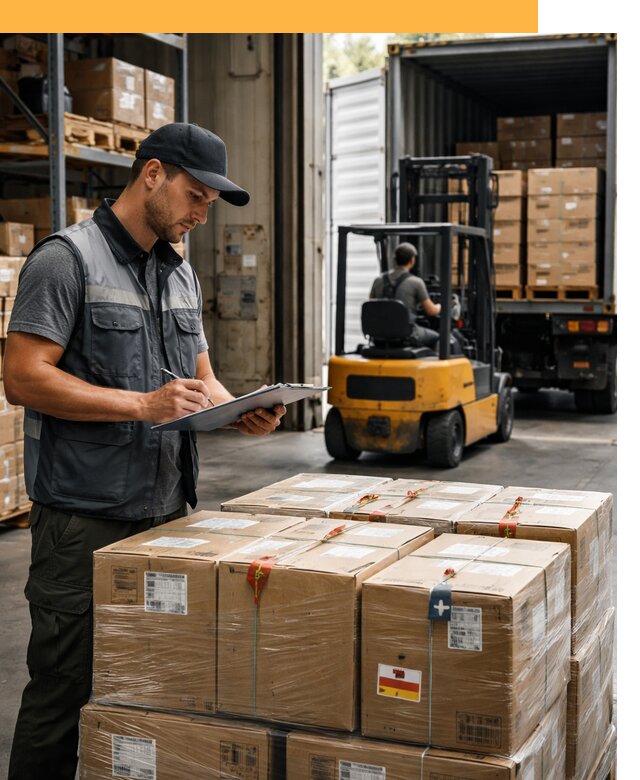 Реэкспорт товаров с таможенным оформлением и доставкой от 12293