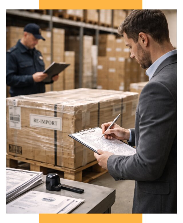 Реимпорт товаров под ключ от 15366 р. — услуги СетСервис-Штр