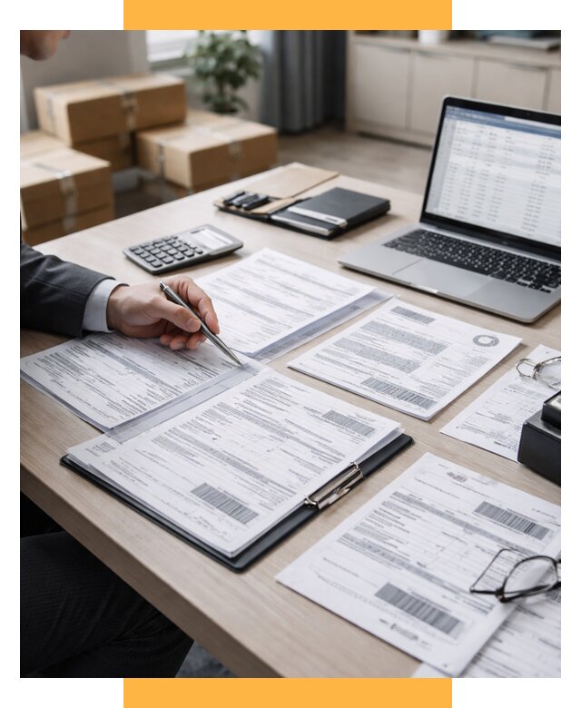 Анализ документов для таможни от 4610 р. - СетСервис-Штр