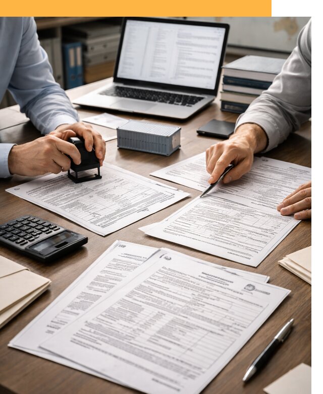 Разрешительная документация для импорта грузов от 8195 руб