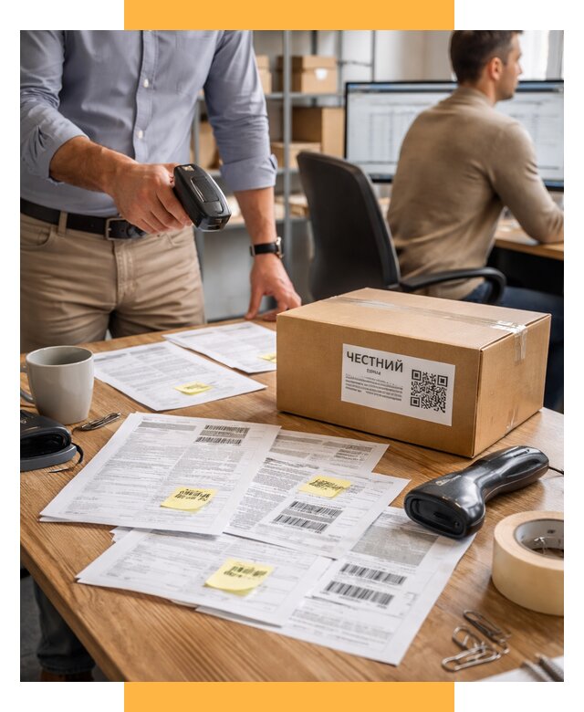 Маркировка Честный знак для импорта от 4610 р., СетСервис-Штр