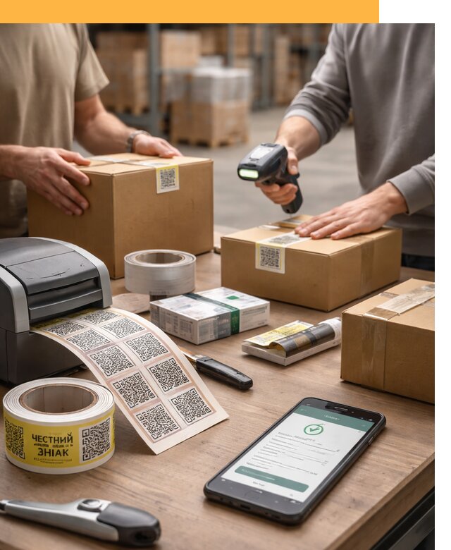 Маркировка Честный знак для импорта товаров, услуги от 4610 руб