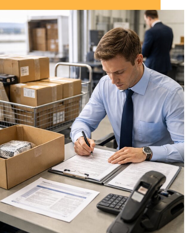 Таможенное оформление авиагрузов быстро и без задержек от 7683 руб