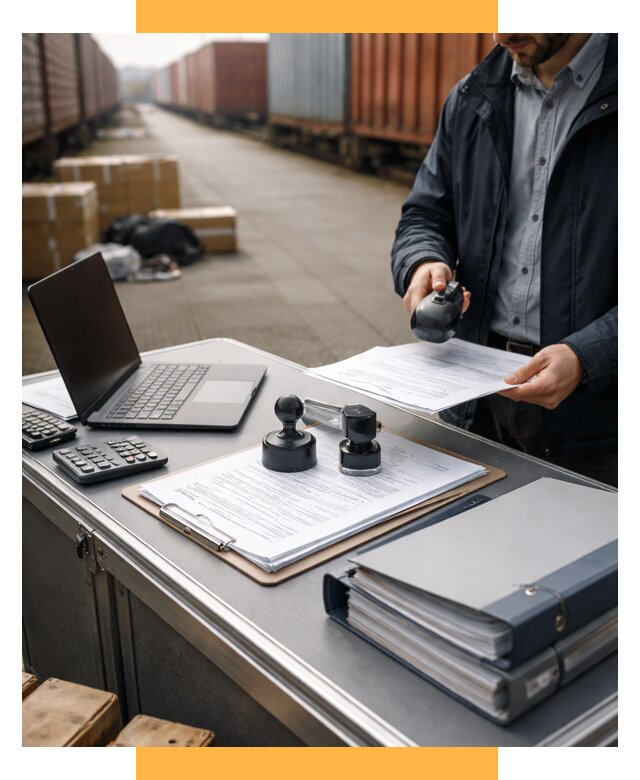 Таможенное оформление ЖД грузов от 9732 р. СетСервис-Штр