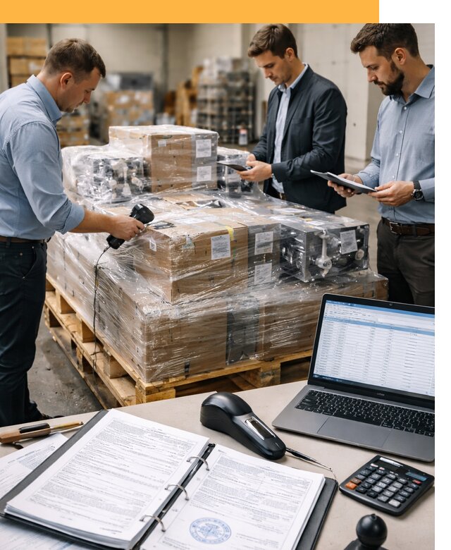 Таможенное оформление промышленного оборудования от 15366 руб.