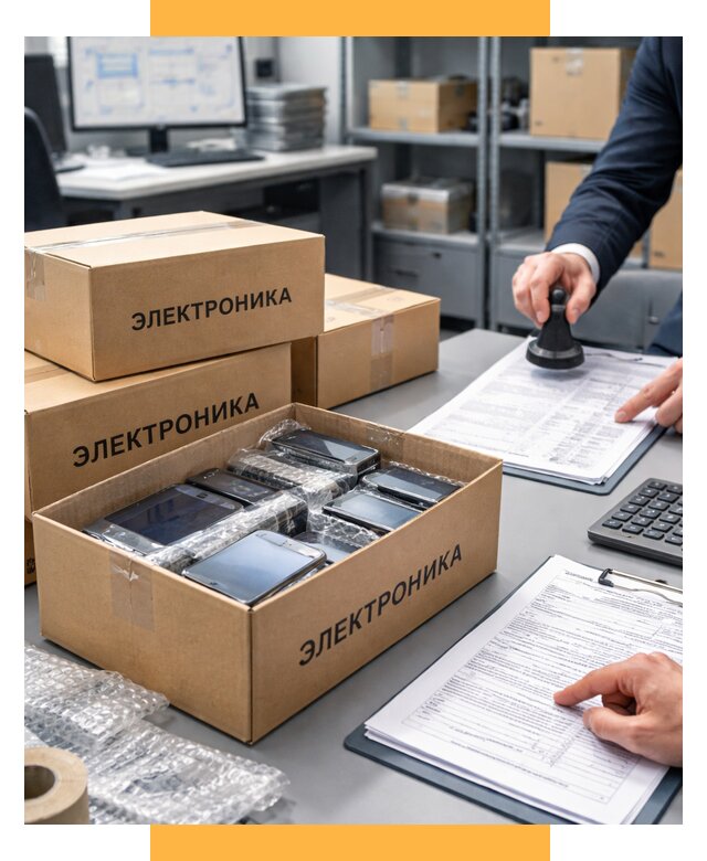 Растаможка электроники под ключ от 8195 р. СетСервис-Штр