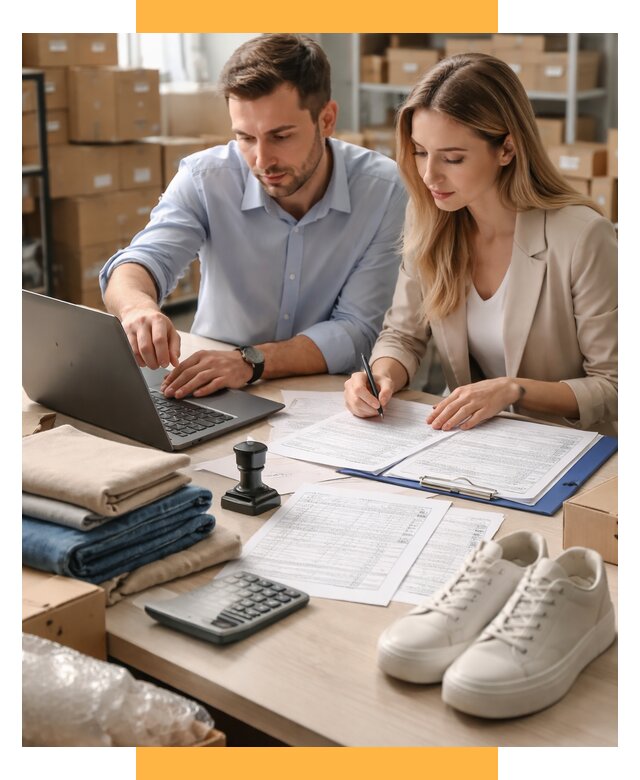 Таможенное оформление одежды и обуви от 6659 р. | СетСервис-Штр