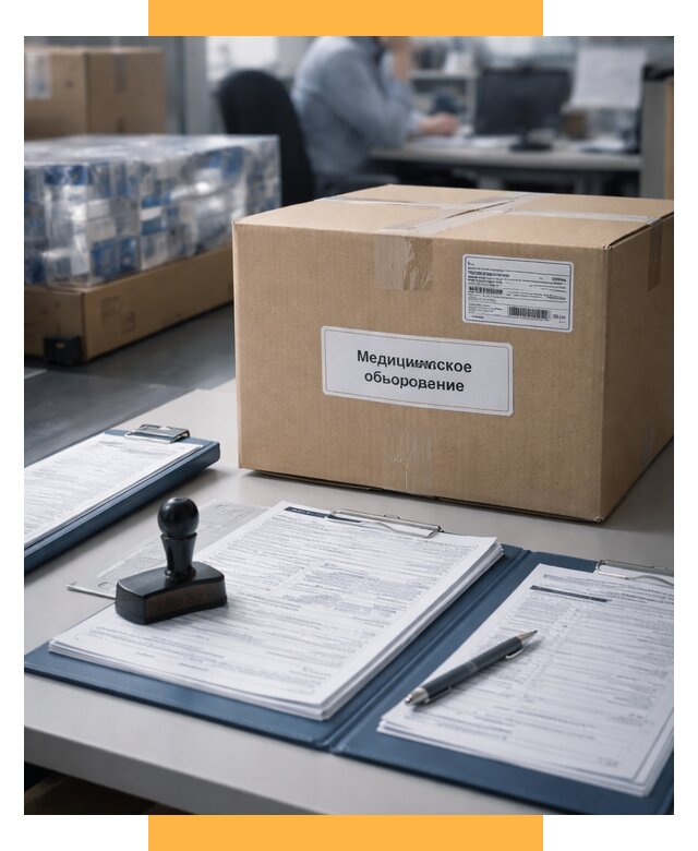 Таможенное оформление медоборудования от 12293 р. | СетСервис-Штр