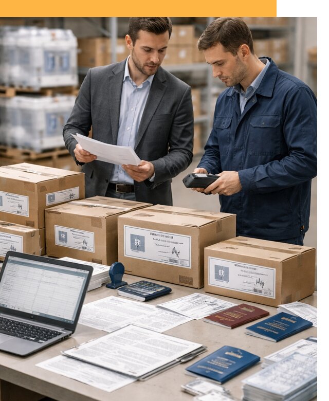 Таможенное оформление медицинского оборудования от 12293 руб