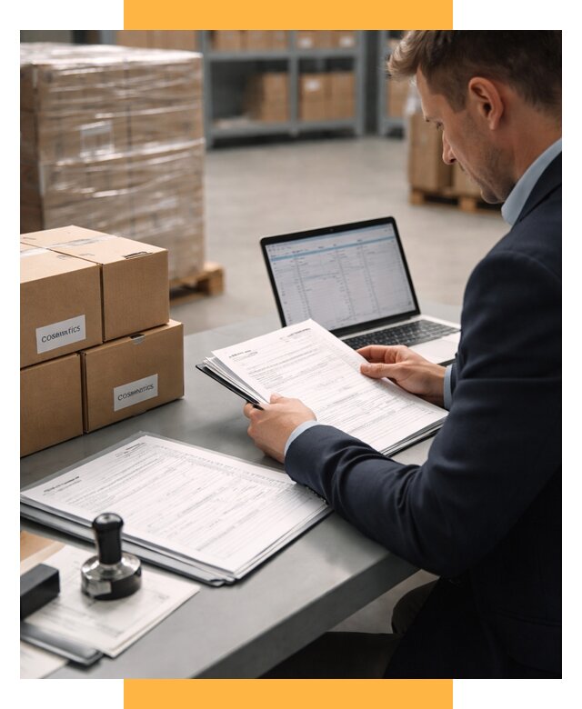 Таможенное оформление косметики под ключ от 7683 р. | СетСервис-Штр