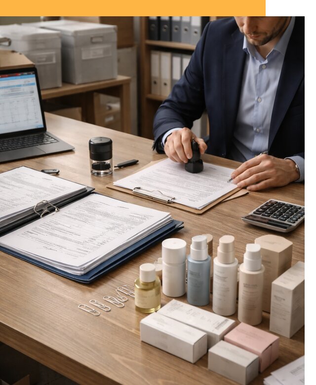 Таможенное оформление косметики и парфюмерии от 7683 руб