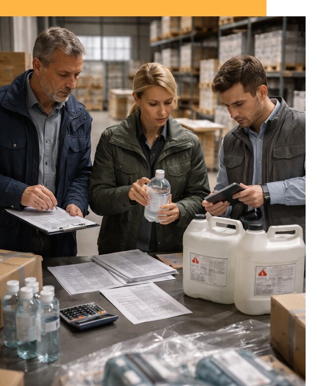 Таможенное оформление химического сырья от 12293 руб.