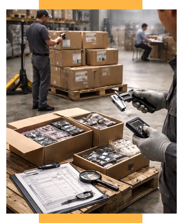 Инспекция товара в Китае от 7683 р. - СетСервис-Штр контроль качества