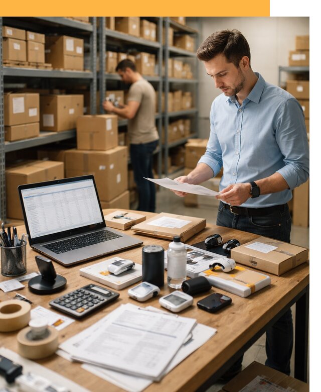 Торговый дом в Китае: закупки, контроль и экспорт от 46098 руб