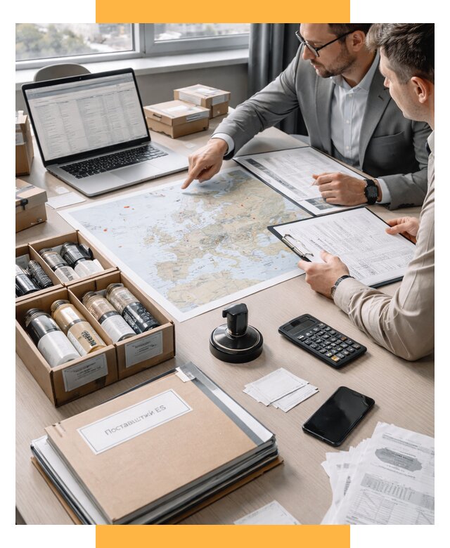 Поиск европейского поставщика от 15366 р., СетСервис-Штр