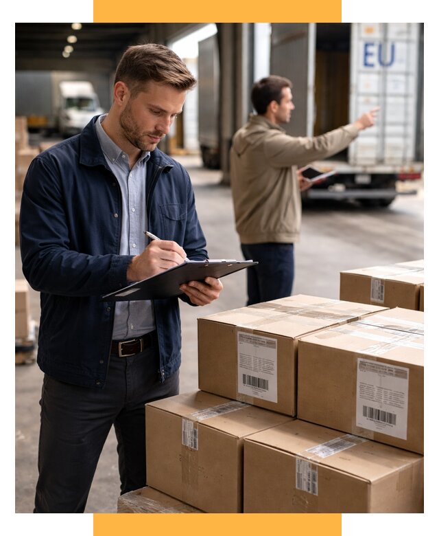 Выкуп товара в Европе под ключ от 4610 р. | СетСервис-Штр