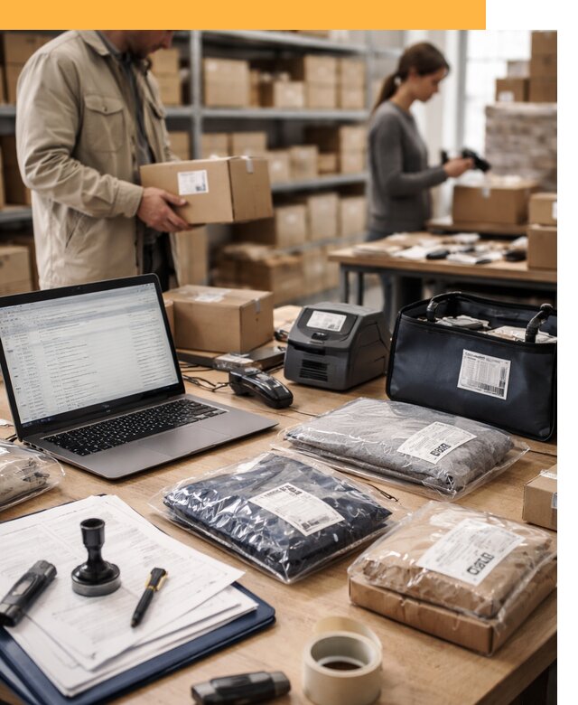 Выкуп товаров в Европе под таможенное оформление от 4610 руб