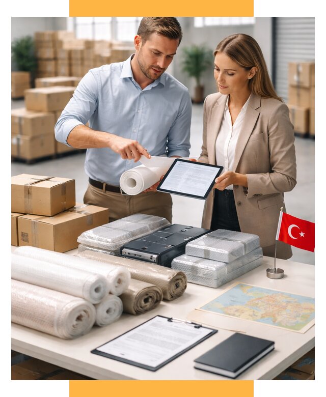 Поиск поставщика в Турции под ключ от 12293 р. | СетСервис-Штр