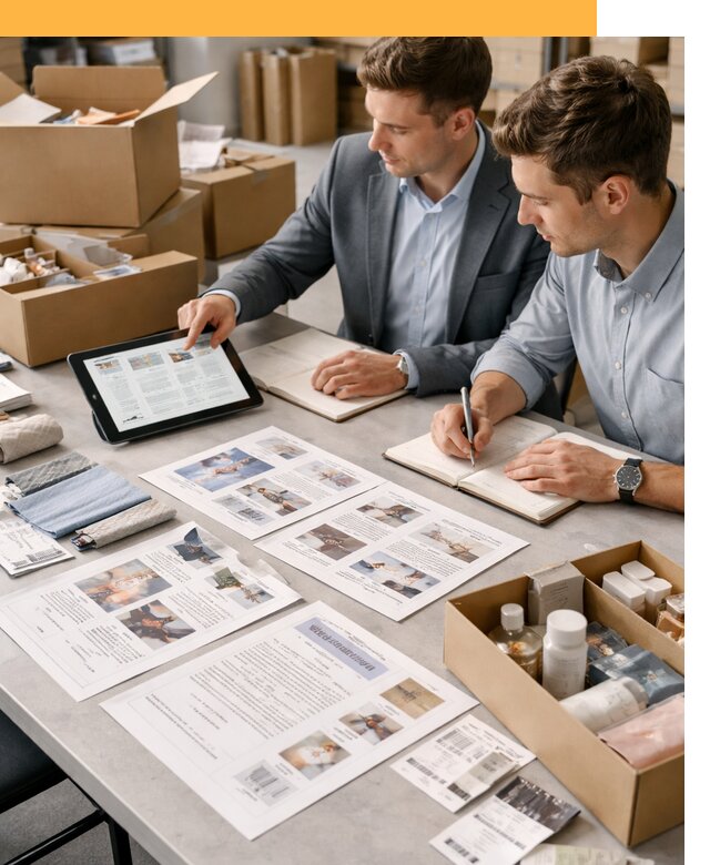 Поиск и верификация турецких поставщиков для импорта от 12293 руб