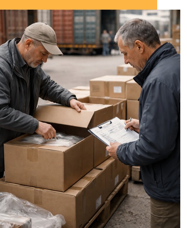 Инспекция товара в Турции от 15366 руб, контроль качества