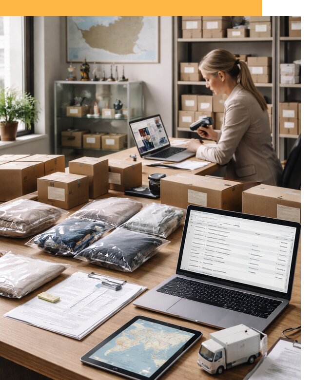 Закупка товаров в ОАЭ с логистикой и таможней от 15366 руб