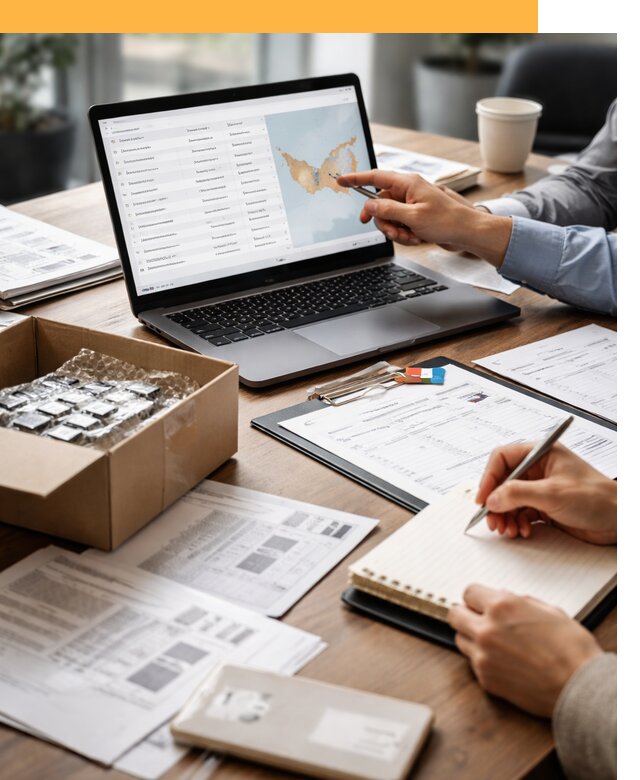 Поиск надежного поставщика в ОАЭ от 12293 рублей