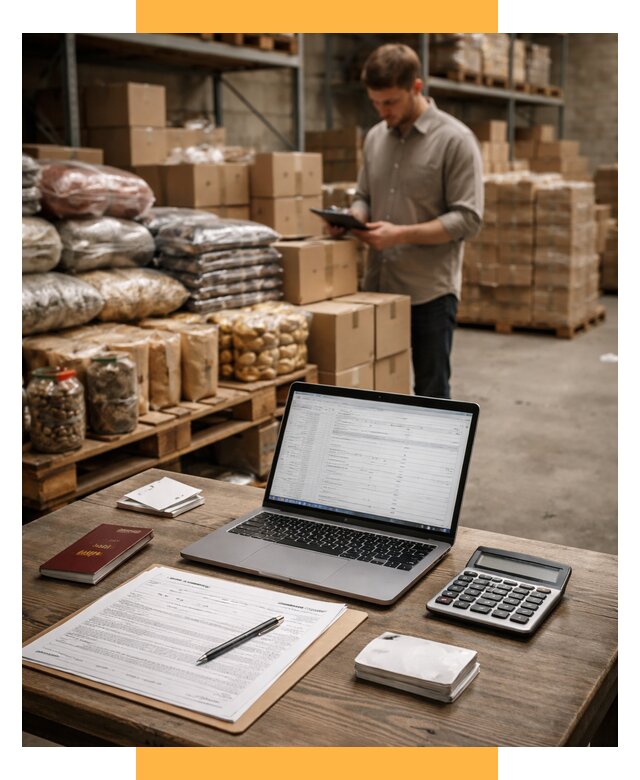 Закупка товара в Индии от 25610 р. с поддержкой СетСервис-Штр