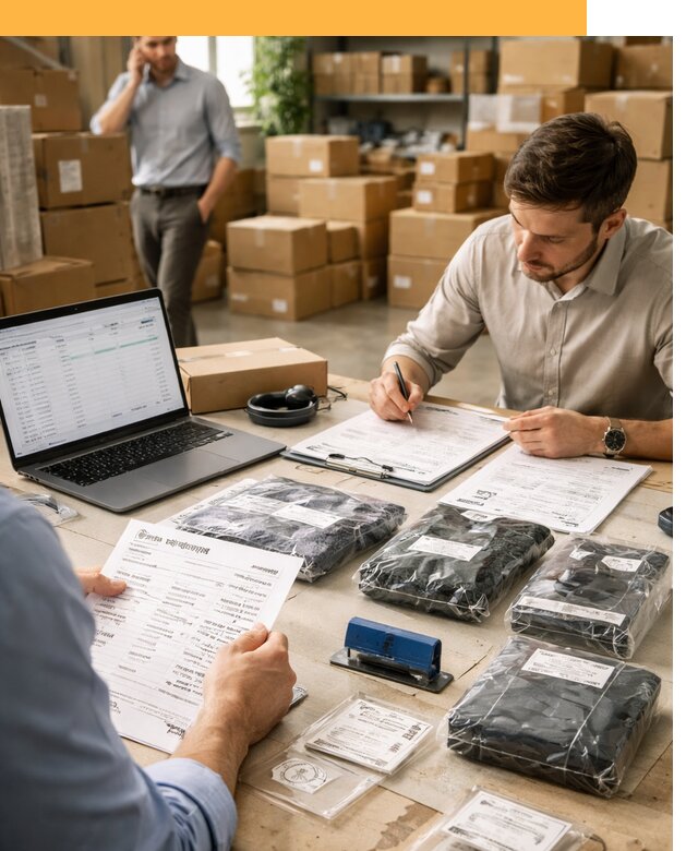 Закупка и контроль качества товаров в Индии под ключ от 25610 руб