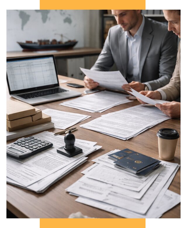 Аутсорсинг ВЭД под ключ от 25610 р. - услуги СетСервис-Штр