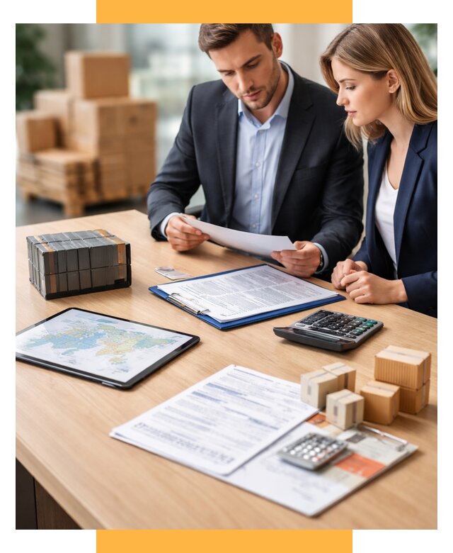 Консультации по ВЭД и логистике от 4610 р. | СетСервис-Штр