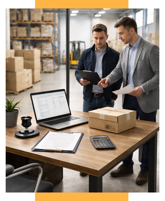 Импорт под контракт агента от 12293 р. — услуги СетСервис-Штр