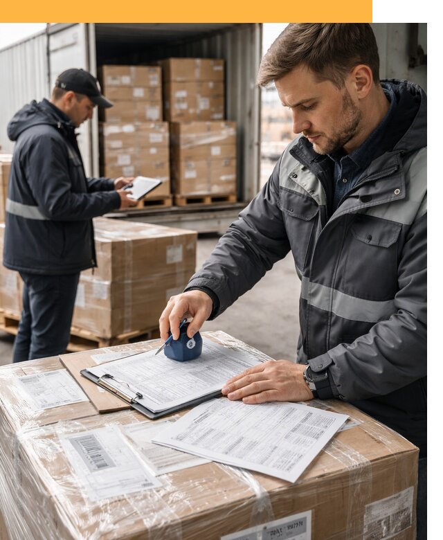 Импорт под контракт агента: таможня и логистика от 12293 руб