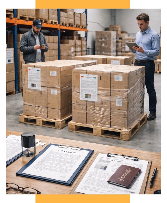 Экспорт под контракт агента от 25610 р. — с СетСервис-Штр