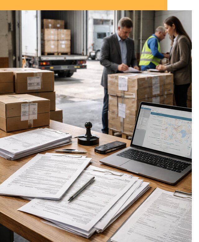 Экспорт по контракту агента под ключ от 25610 руб.