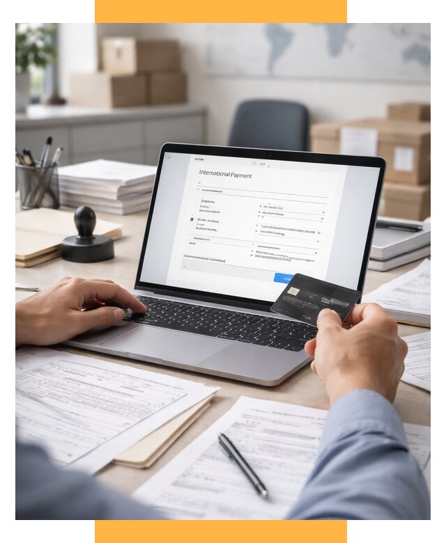 Оплата поставщику в Китае от 4610 р. - агент СетСервис-Штр