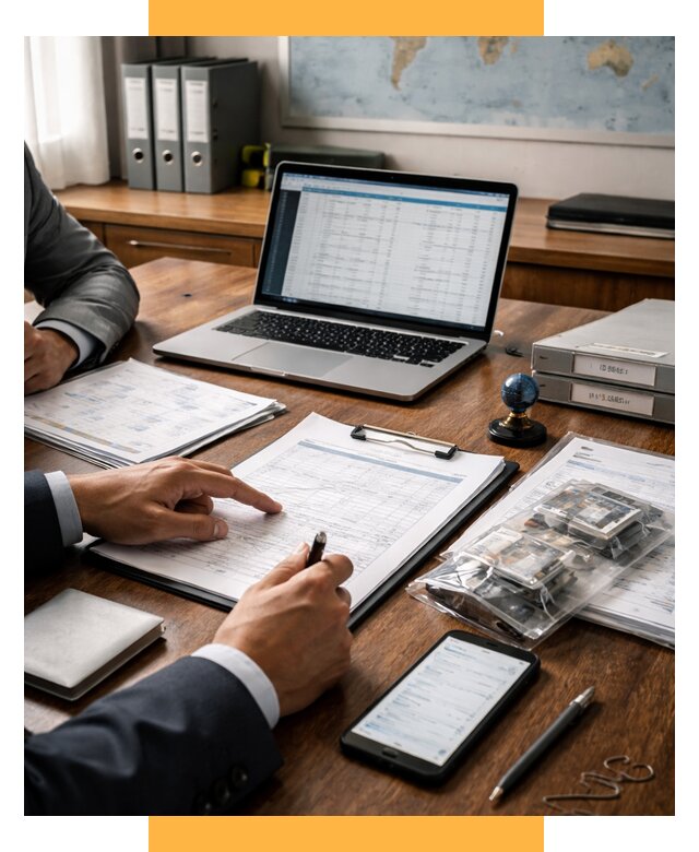 Проверка поставщика за рубежом от 8707 р. | СетСервис-Штр аудит