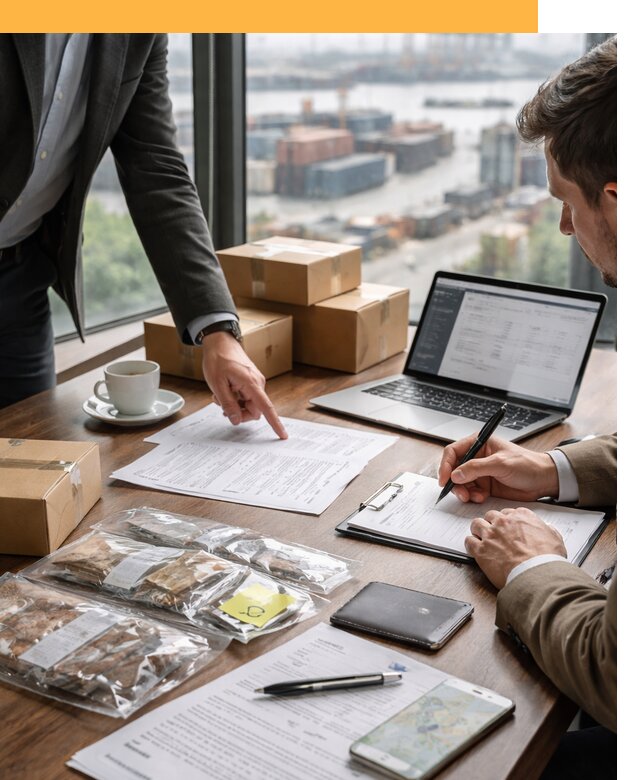 Проверка зарубежного поставщика от 8707 руб