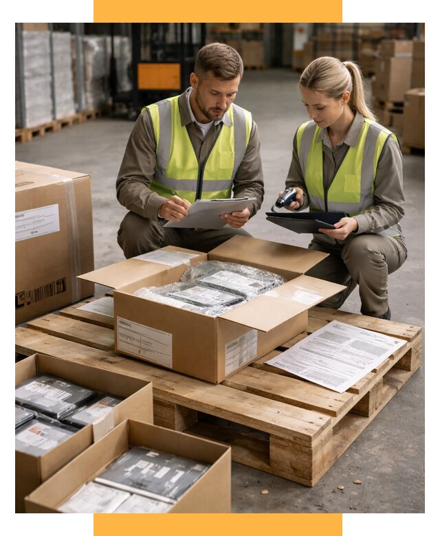 Инспекция товара перед отправкой от 4610 р. | СетСервис-Штр