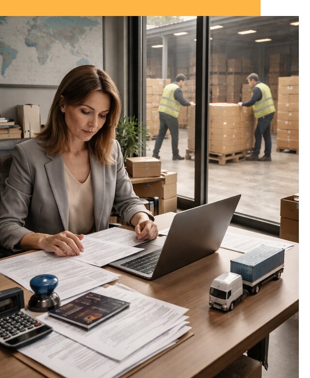 Импорт через третьи страны с таможенным оформлением от 25610 руб.