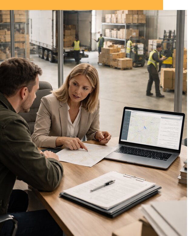 Организация международных поставок под ключ от 76830 руб