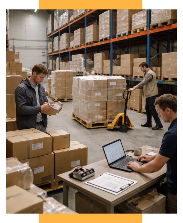 Склад консолидации в Китае и сборный склад от 6659 р. | СетСервис-Штр