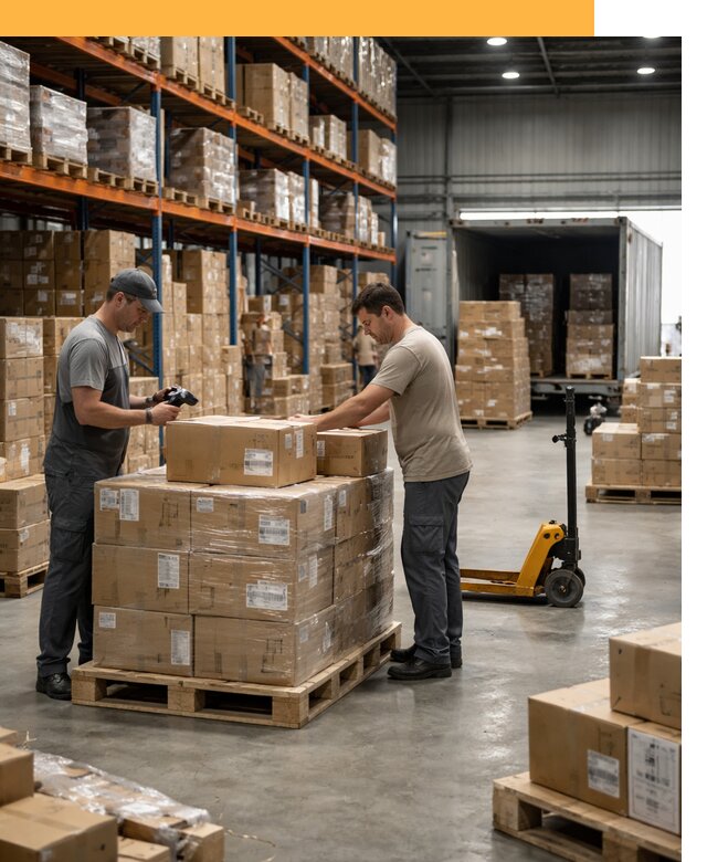 Склад консолидации в Турции прием хранение и экспорт грузов от 5634 руб